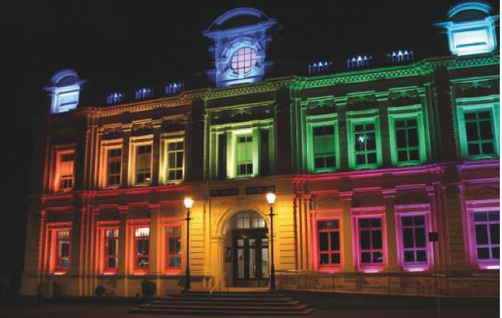 PROIETTORI RGB